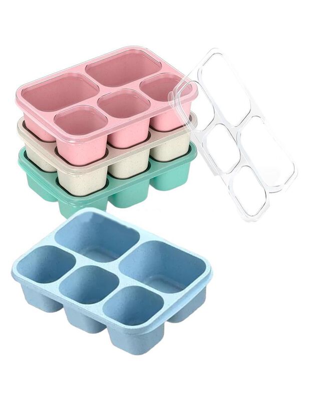 Set Contenedores Elego Easy Box De Pl&aacute;stico 4 P... image number null