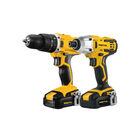 Combo Truper Rotomartillo + Destornillador Impacto Inal. 20V, Pretul End