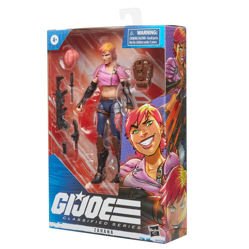 Figura De Acci&oacute;n G.i. Joe Classified Series Zar... image number null
