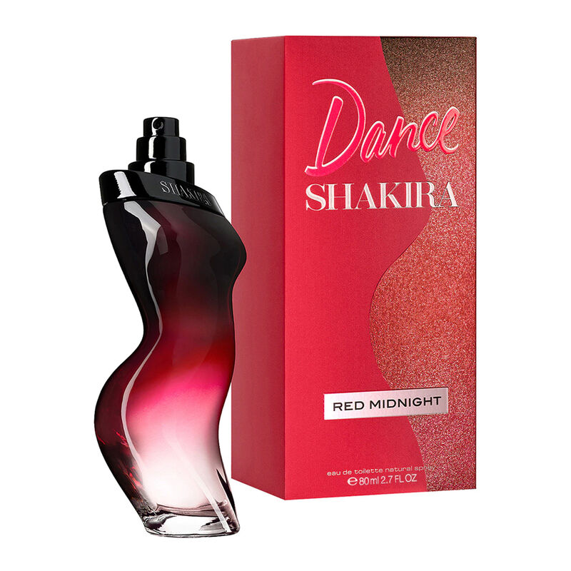 Perfume de Mujer Shakira Dance Red Midnight 80 ... image number null