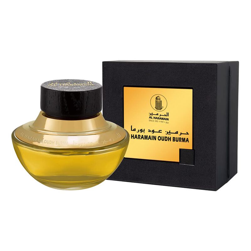 Perfume Al Haramain Oudh Burma Eau De Parfum 75... image number null