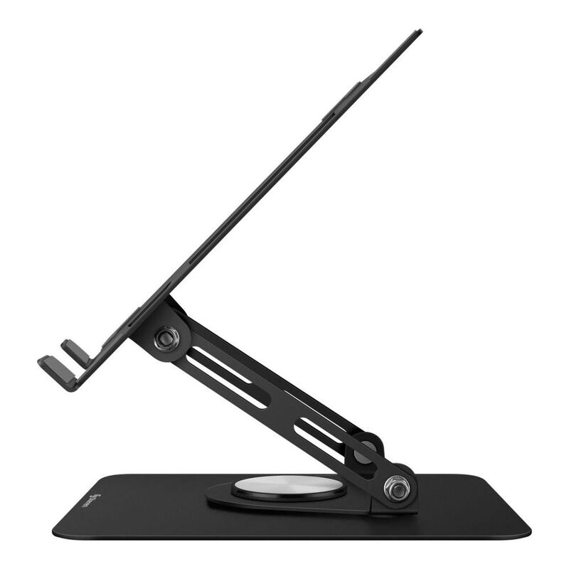 Soporte met&aacute;lico giratorio para laptop image number null