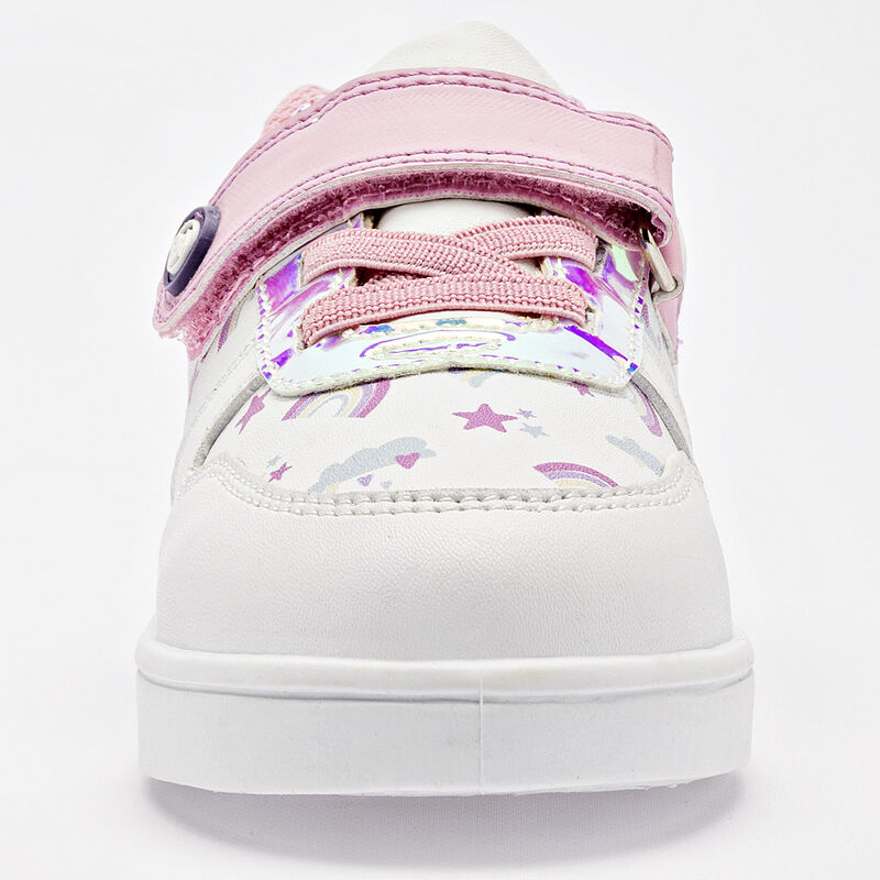 Bubble Gummers Tenis Blanco Para beb&eacute; image number null