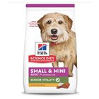 Hill's Senior Vitality 5.7 Kg 1 Unid X Caja mas Pelota Spiny Caucho