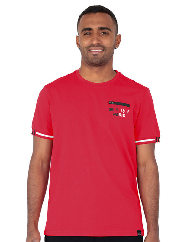 Playera Casual Caballero Premium Cuello Redondo... image number null