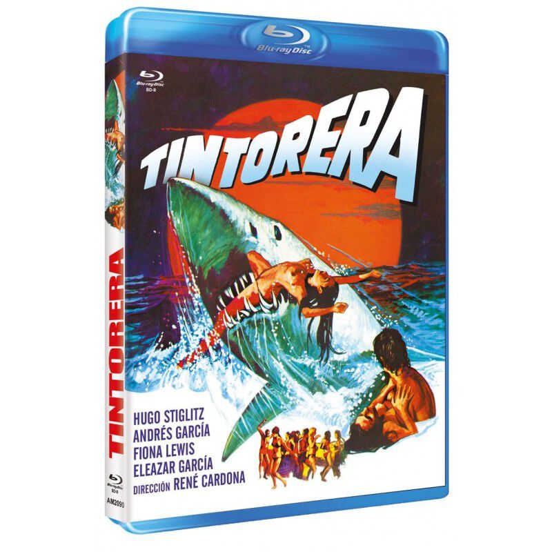 &iexcl;Tintorera! BdR [Blu-ray] image number null