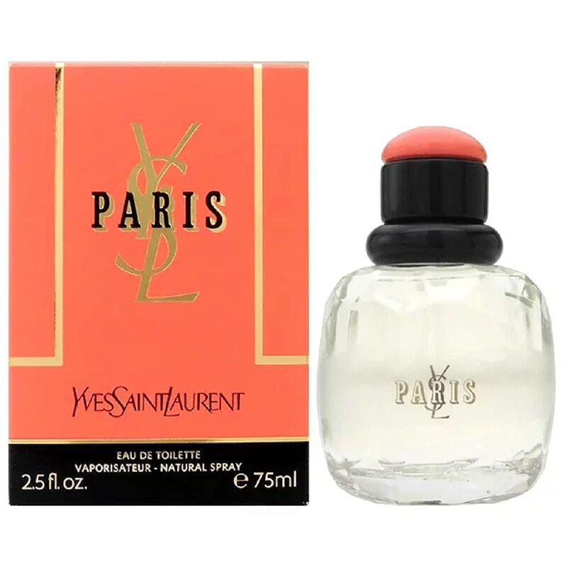 Perfume Yves Saint Laurent Paris Eau De Toilett... image number null