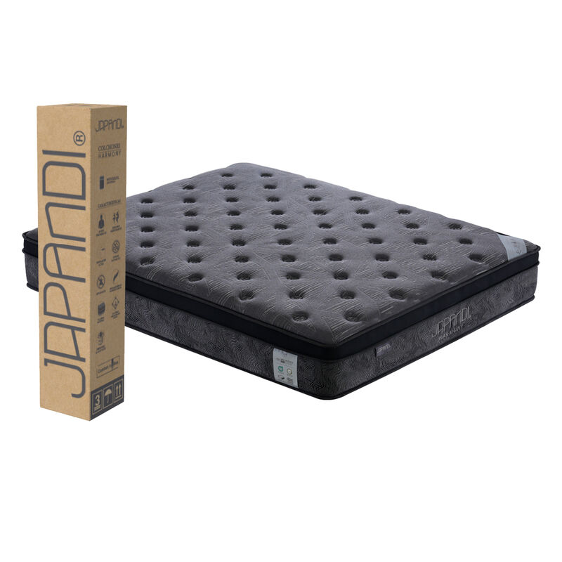 Colch&oacute;n Queen Size Japandi Harmony Memory Foam ... image number null