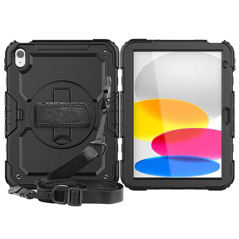 Funda TEKKU StrapB uso rudo para iPad Air 5 Air... image number null