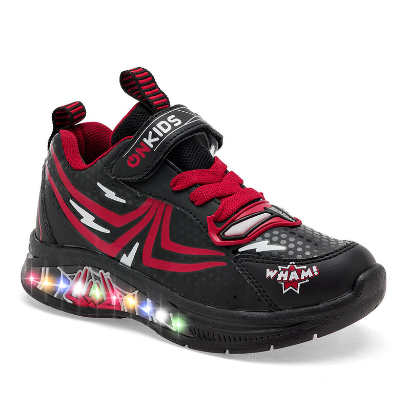 On Kids Tenis Para Beb&eacute; Negro Rojo Cod 132691-c image number null