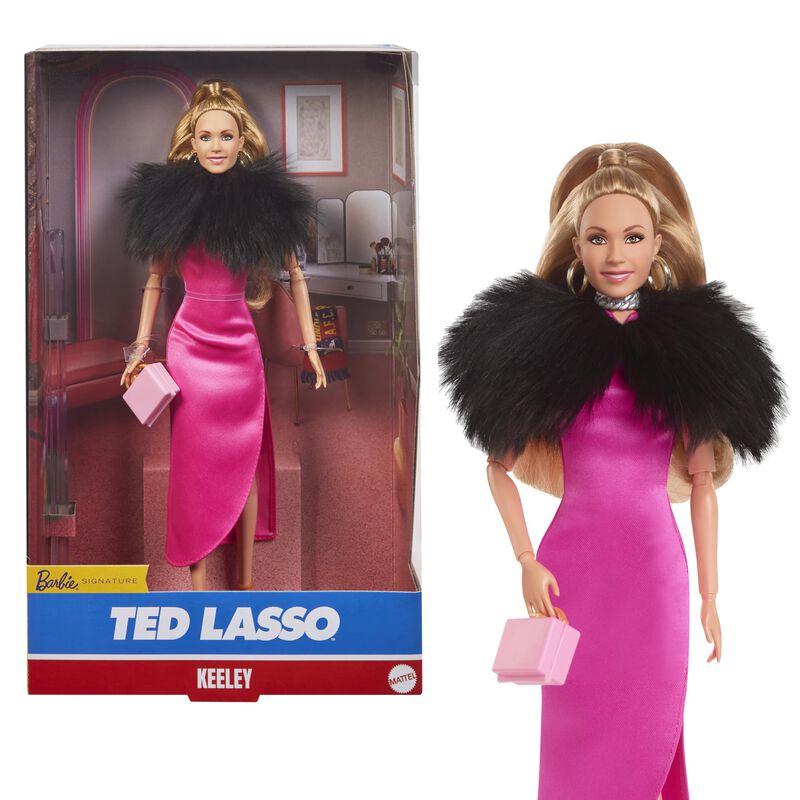 Mu&ntilde;eca Exclusiva De Barbie Keeley De Ted Lasso ... image number null