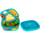 Recipiente Hermético Lunch Box con Divisiones - Libre de BPA