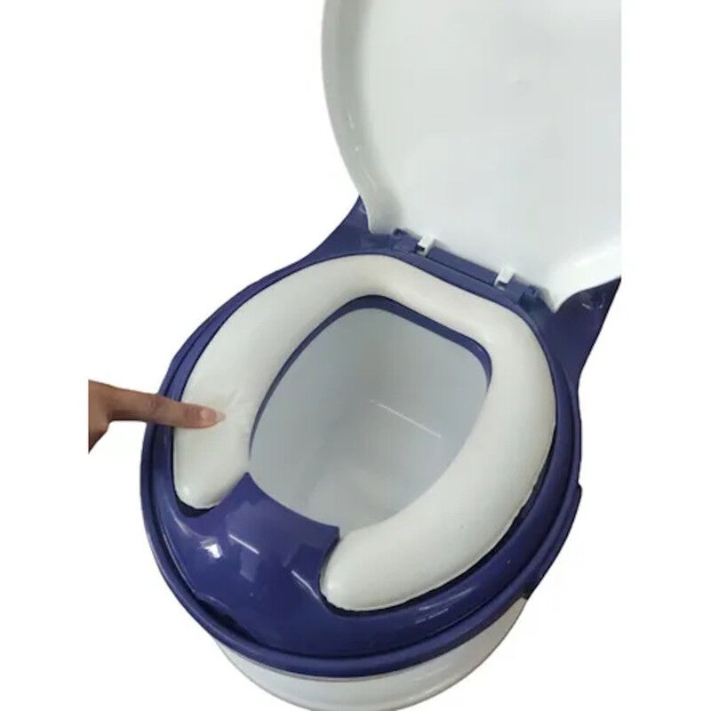 Bacinica Entrenadora Con Respaldo Ergon&oacute;mico Y ... image number null