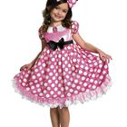 Disfraz De Minnie Mouse Que Brilla En La Oscuridad Para Ni&ntilde;as