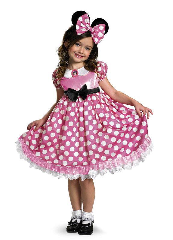 Disfraz Disguise De Minnie Mouse Que Brilla En ... image number null