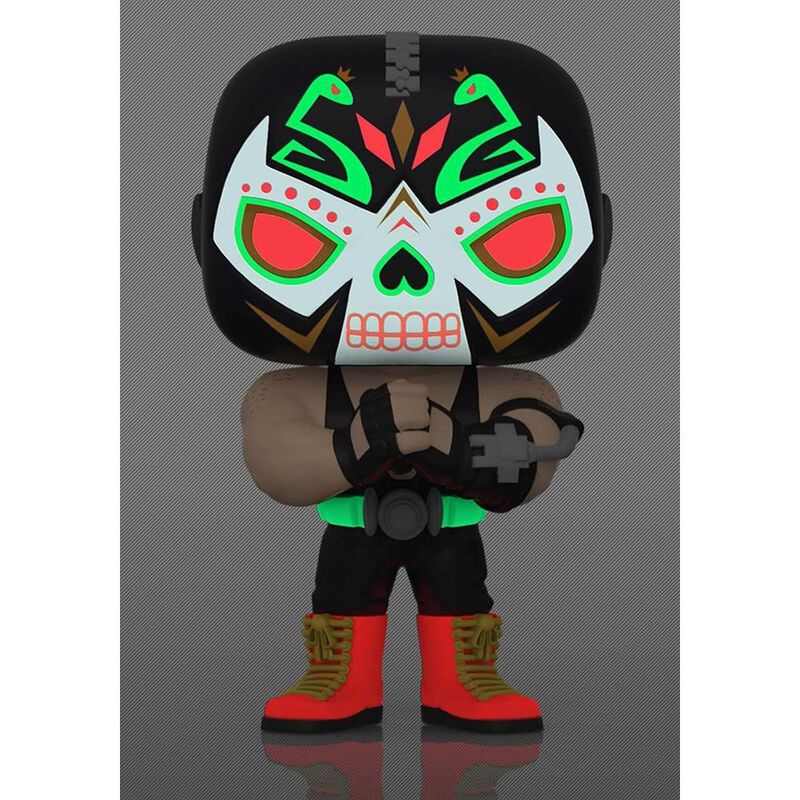Bane Dia de los Muertos, Funko Pop! DC Super H&eacute;... image number null
