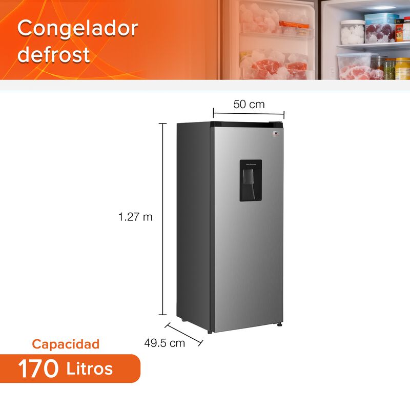 White Westinghouse Refrigerador Frigobar 6.1 Pi... image number null