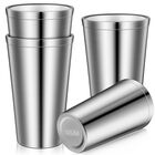 Vaso De Bebida Zopeal 480 ml Acero Inoxidable - Pack De 4