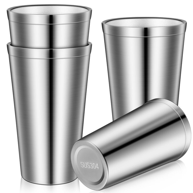 Vaso De Bebida Zopeal 480 ml Acero Inoxidable -... image number null