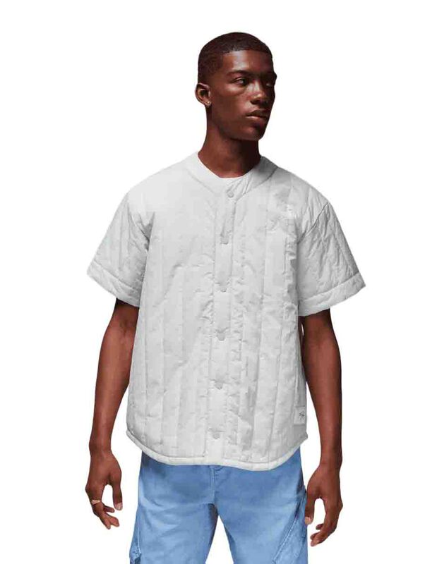 Camisa Caballero Jordan Flight Heritage Gris FN... image number null