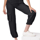 Pantalon Mujer Tipo Cargo Negro Roosevelt C369