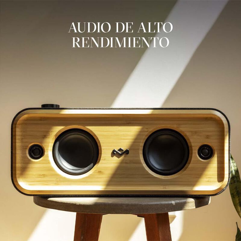 Bocina Get Together 2 XL The House of Marley Bl... image number null