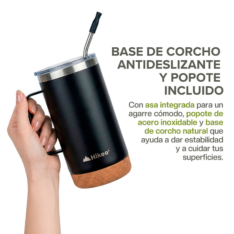 Termos para Caf&eacute; de Acero Inoxidable con Tapa A... image number null