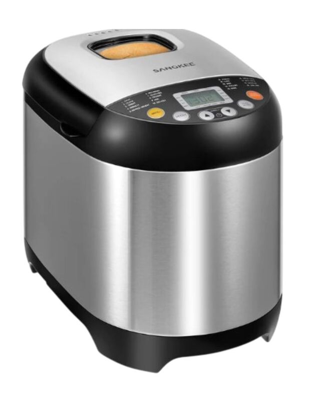 Maquina Para Hacer Pan 19 En 1 Programable Temp... image number null