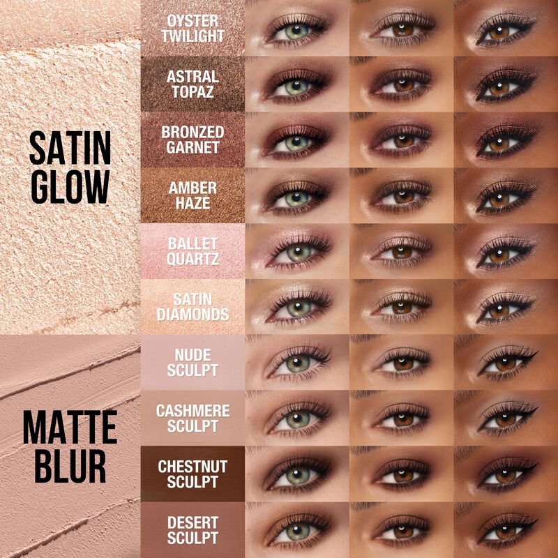 Barra De Sombra De Ojos Charlotte Tilbury Crema... image number null