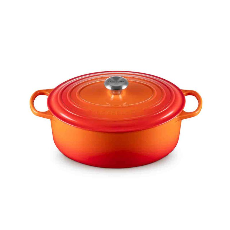 Olla Holandesa Ovalada Le Creuset Signature De ... image number null