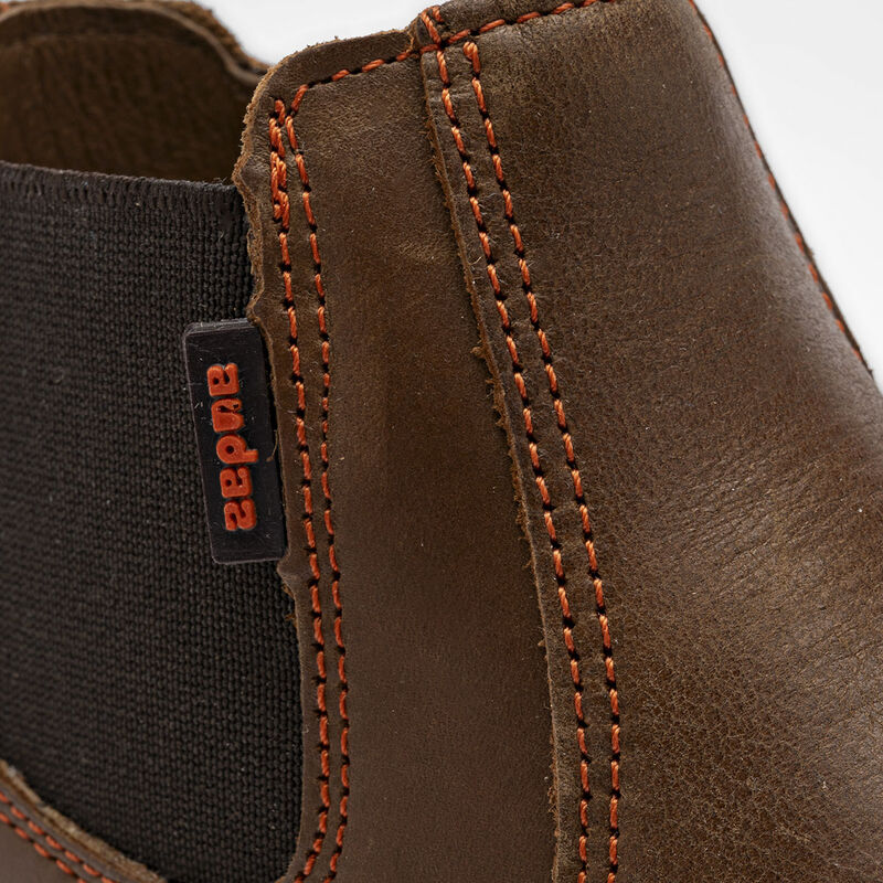 Audaz Bot&iacute;n Casual Para Ni&ntilde;o Camel Cod 105936-1 image number null