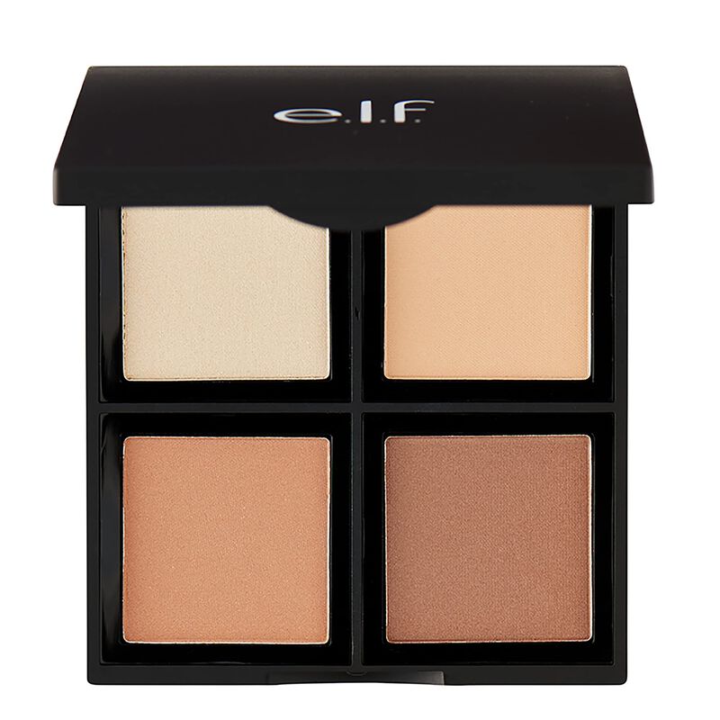 Contour Palette E.l.f. 4 Tonos Personalizables ... image number null