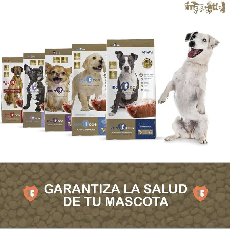 Iron Dog Super Premium Dog senior 15 Kg Origina... image number null