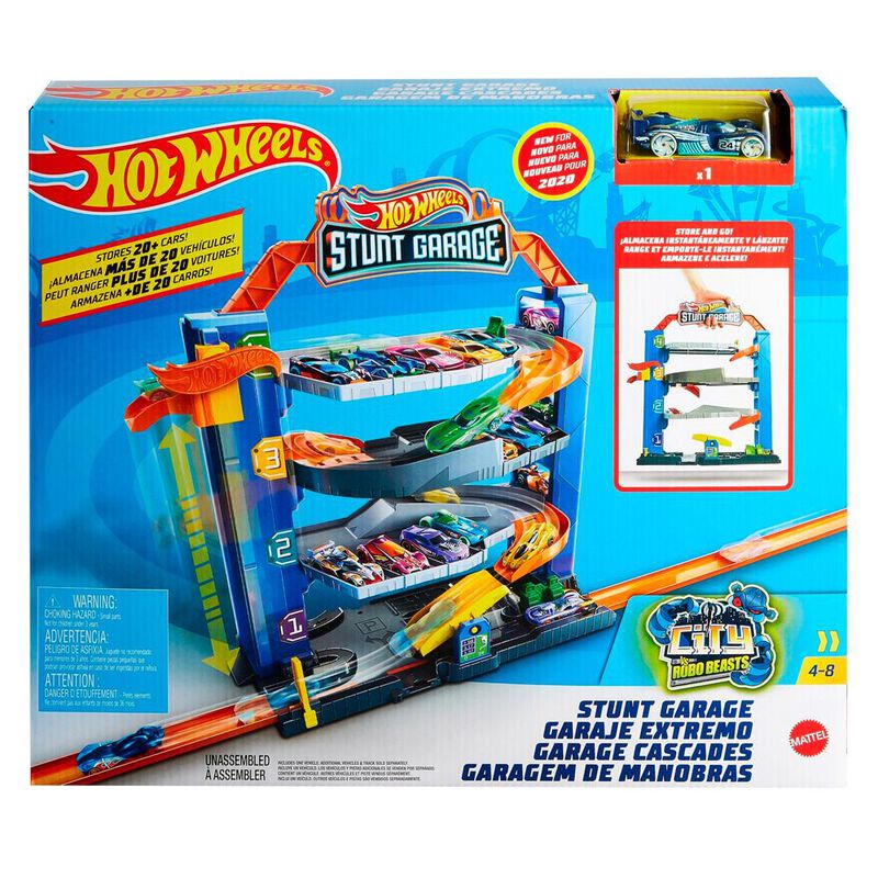Hot Wheels City Garage Extremo GNL70 image number null