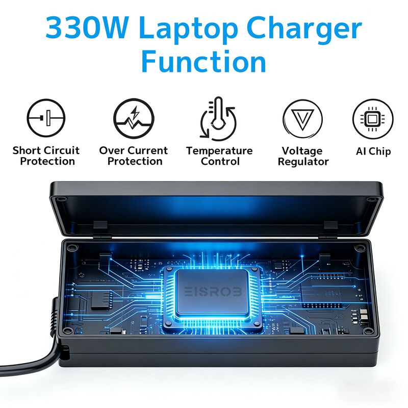 Cargador Eisrob 330w 20v Gan Slim Para Lenovo image number null