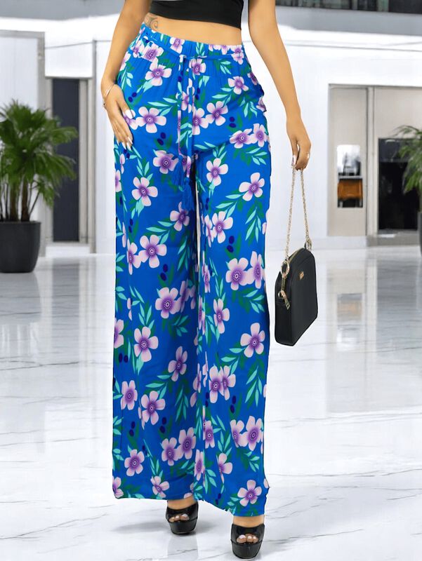 PANTALONES RELAJADOS PARA MUJER PANTA-1006 DISE... image number null