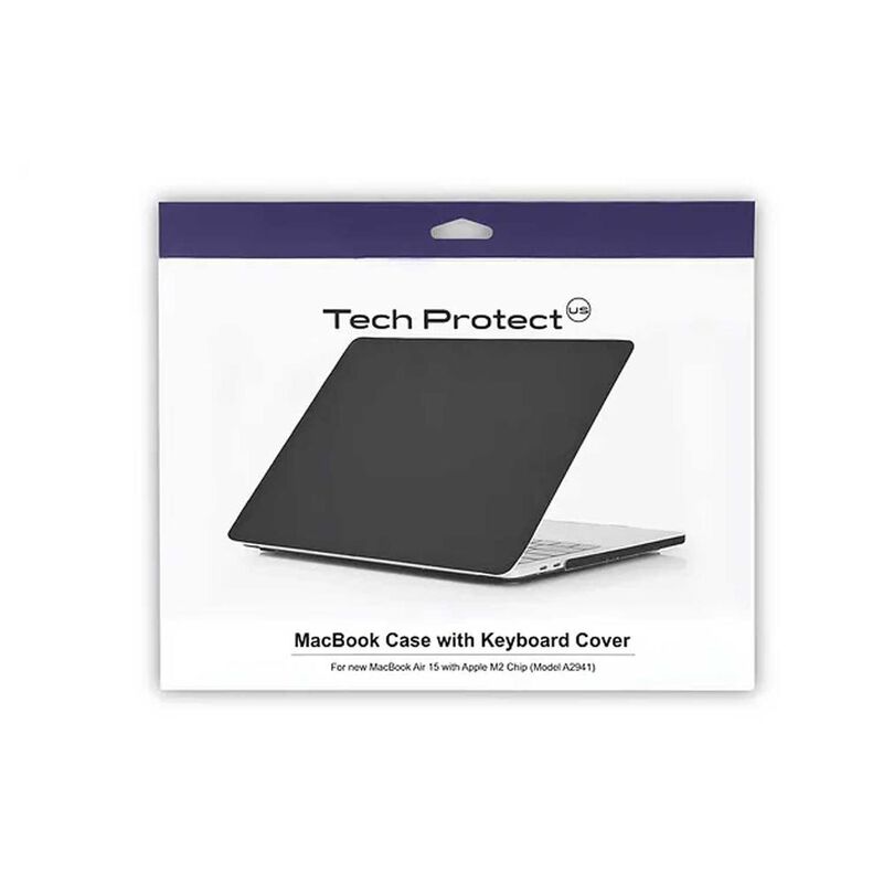 Funda TECHPROTECTUS para MacBook Air 15 Negra M... image number null