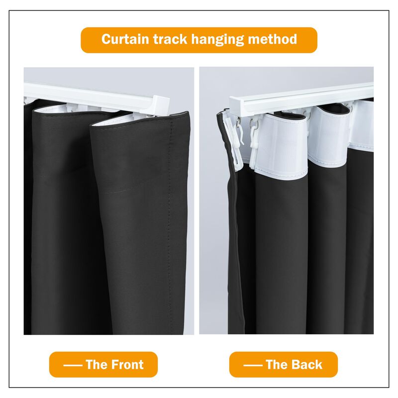 Cortinas Separadoras De Ambientes Hoeflife Blac... image number null