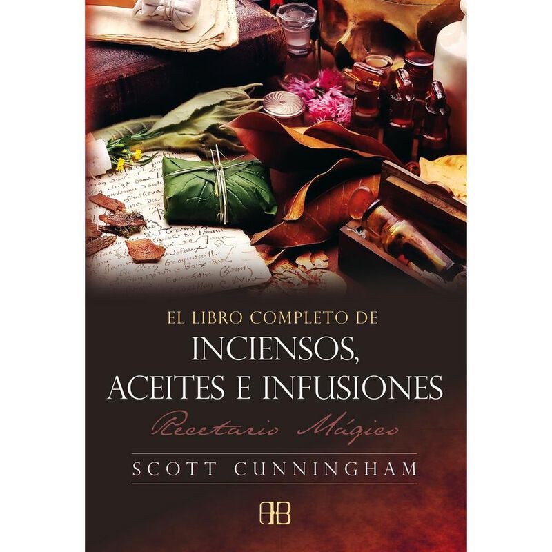 LIBRO COMPLETO DE INCIENSOS, ACEITES E INFUSION... image number null