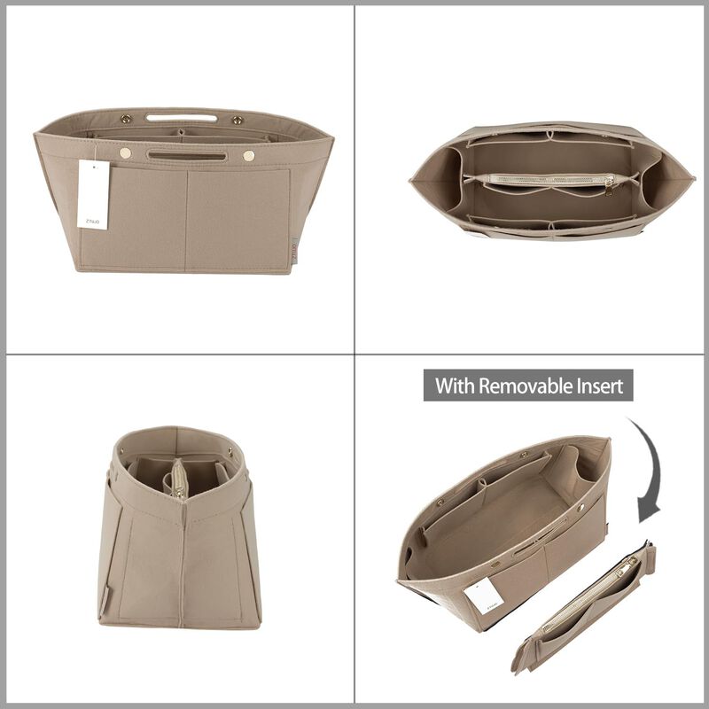 Organizador De Bolsos Con Inserto Ztujo Para Lo... image number null