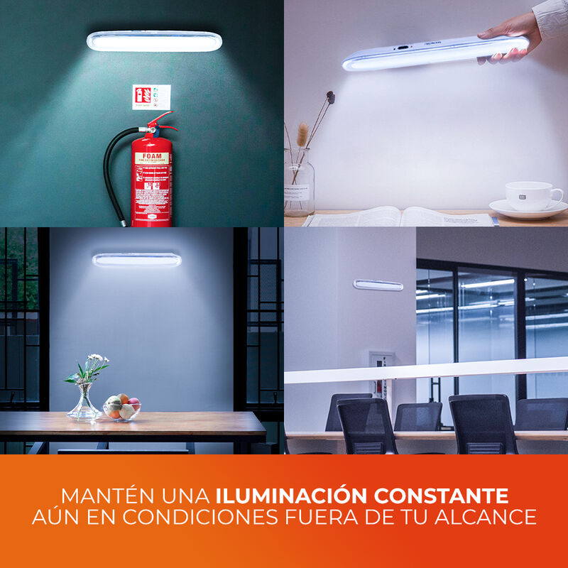 L&aacute;mpara Port&aacute;til Led 1 W Bater&iacute;a Recargable 180... image number null