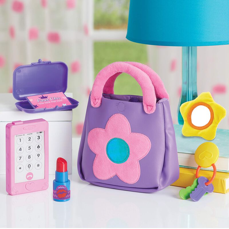 Monedero Pretend Play Kidoozie My First Purse C... image number null