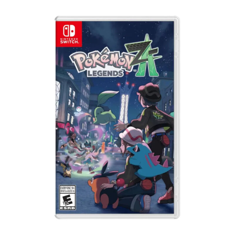 Nintendo Switch Juegos Pok&eacute;mon Legends Z-a + Ma... image number null