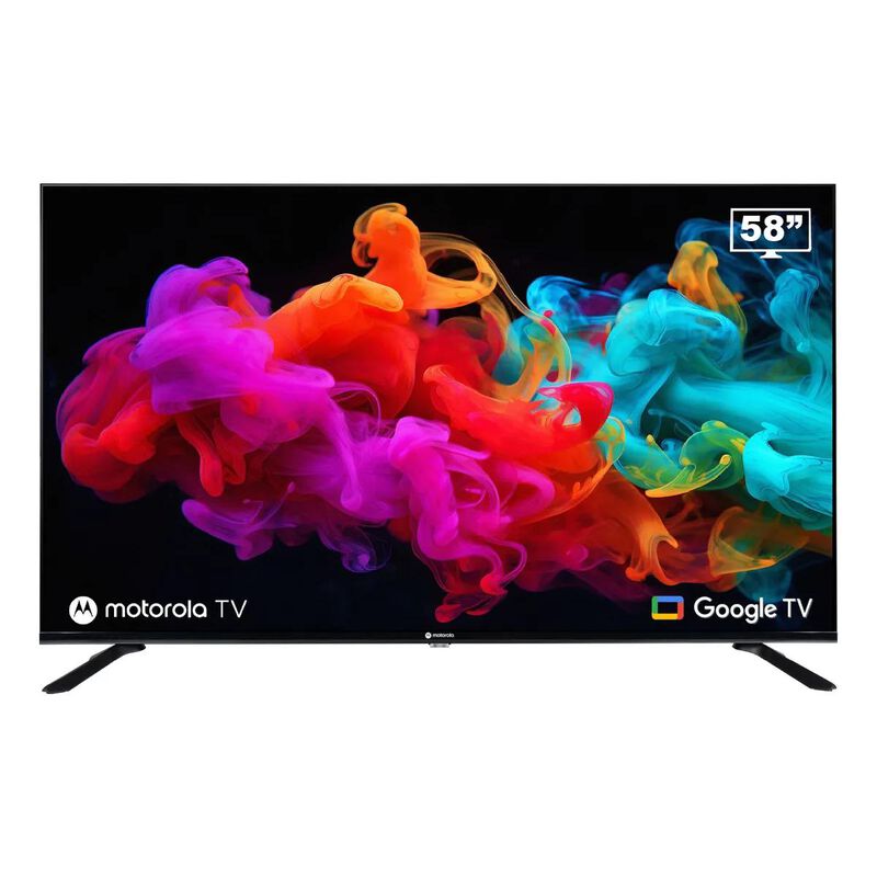 Smart Tv Motorola Pantalla 58 Pulgadas Google T... image number null