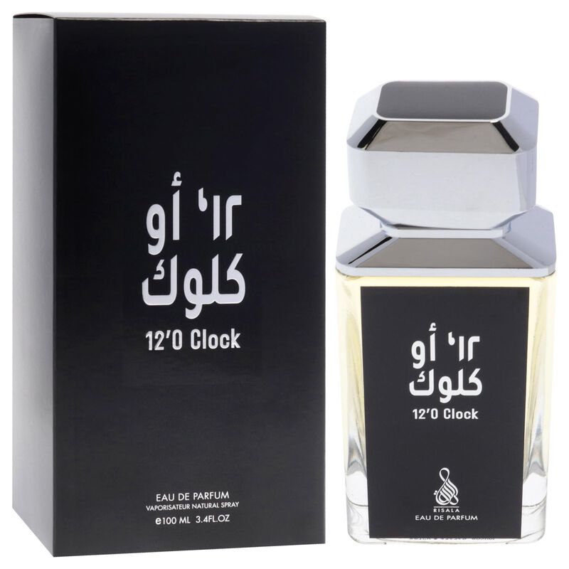 Perfume Risala 12 O Clock Edp 100 Ml Para Hombr... image number null