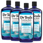 Boaming Bath Dr. Teal's Restorative Minerals, 1 Litro (paquete De 4)