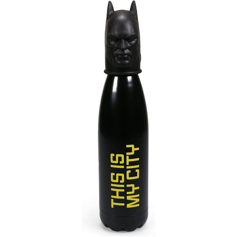 Botella 3D Batman This Is My City DC Met&aacute;lica 5... image number null