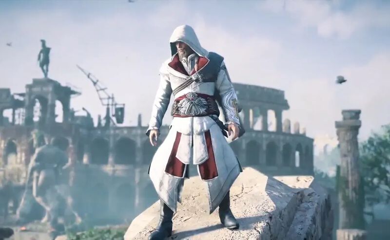 Bundle Videojuegos Assassin's Creed Ezio Collec... image number null