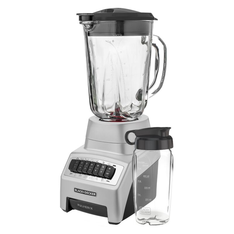 Licuadora Black & Decker Pulverix 12 Vel BL1140... image number null