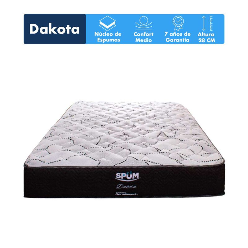 Colch&oacute;n en Caja Dormimundo King Size Dakota Med... image number null